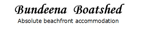 Bundeena Boatshed