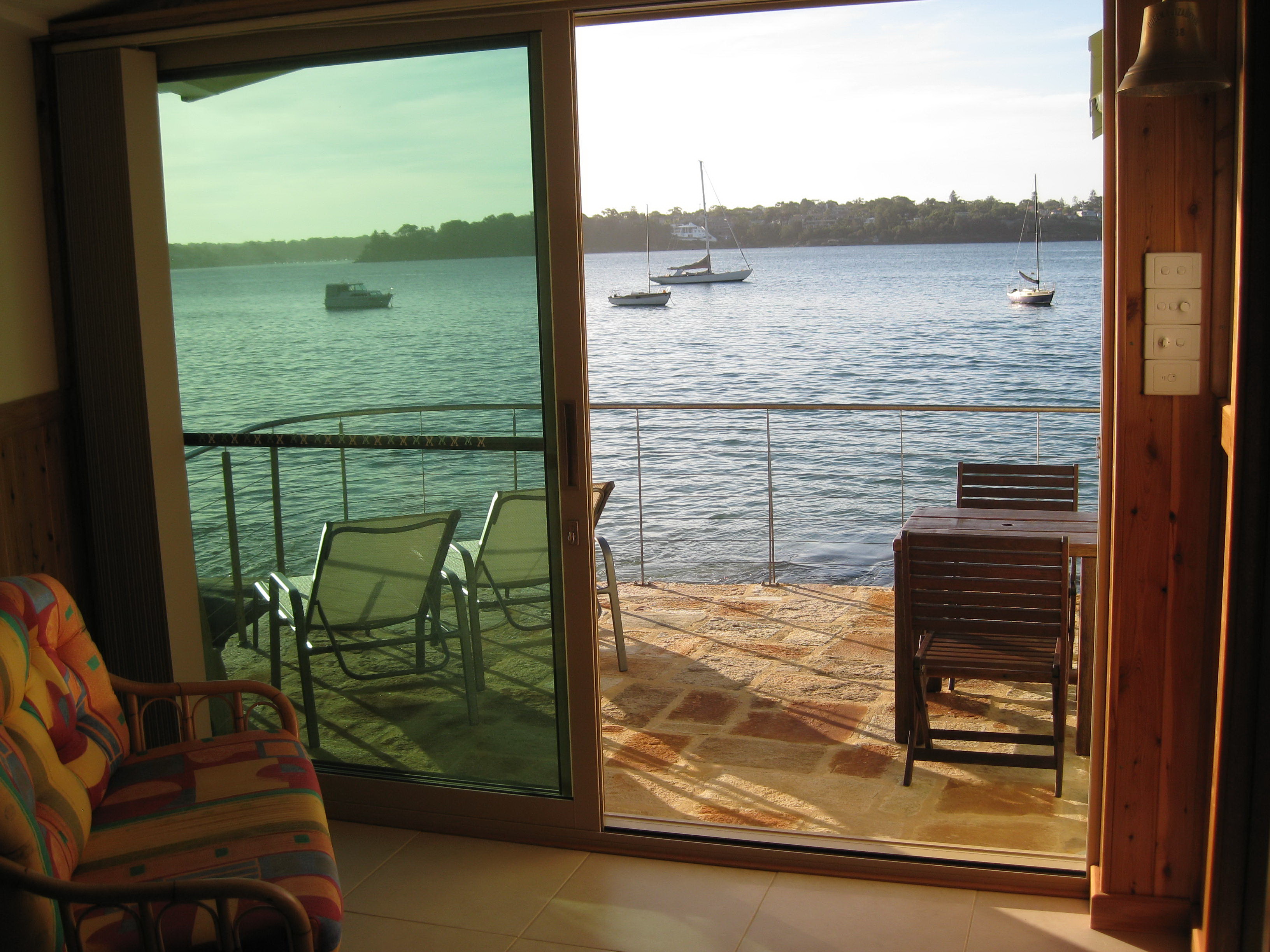 The water at your doorstep