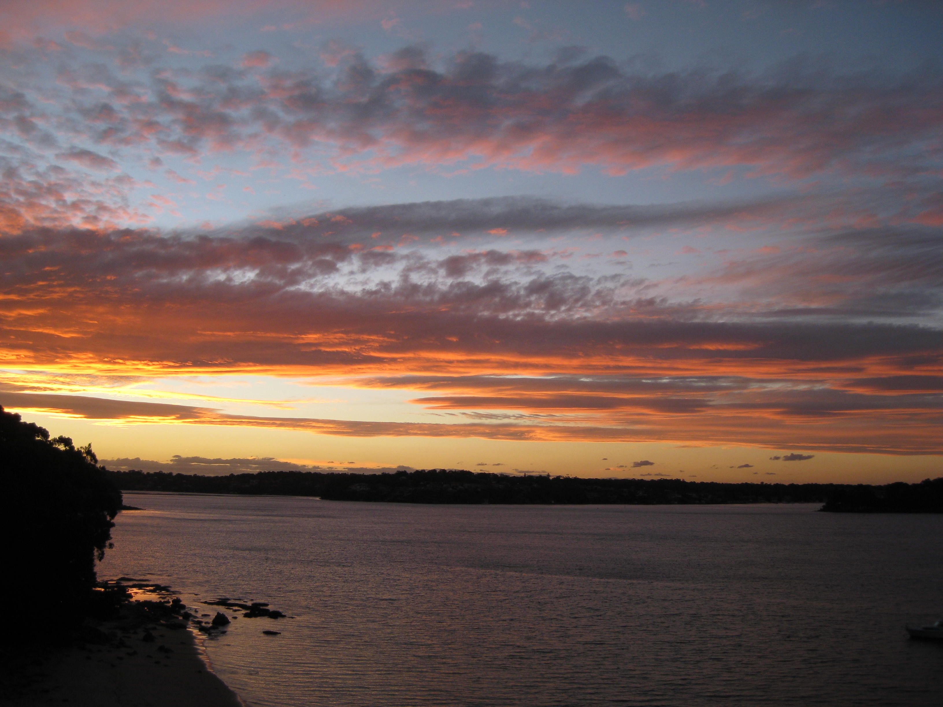 Sunset on another day in paradise