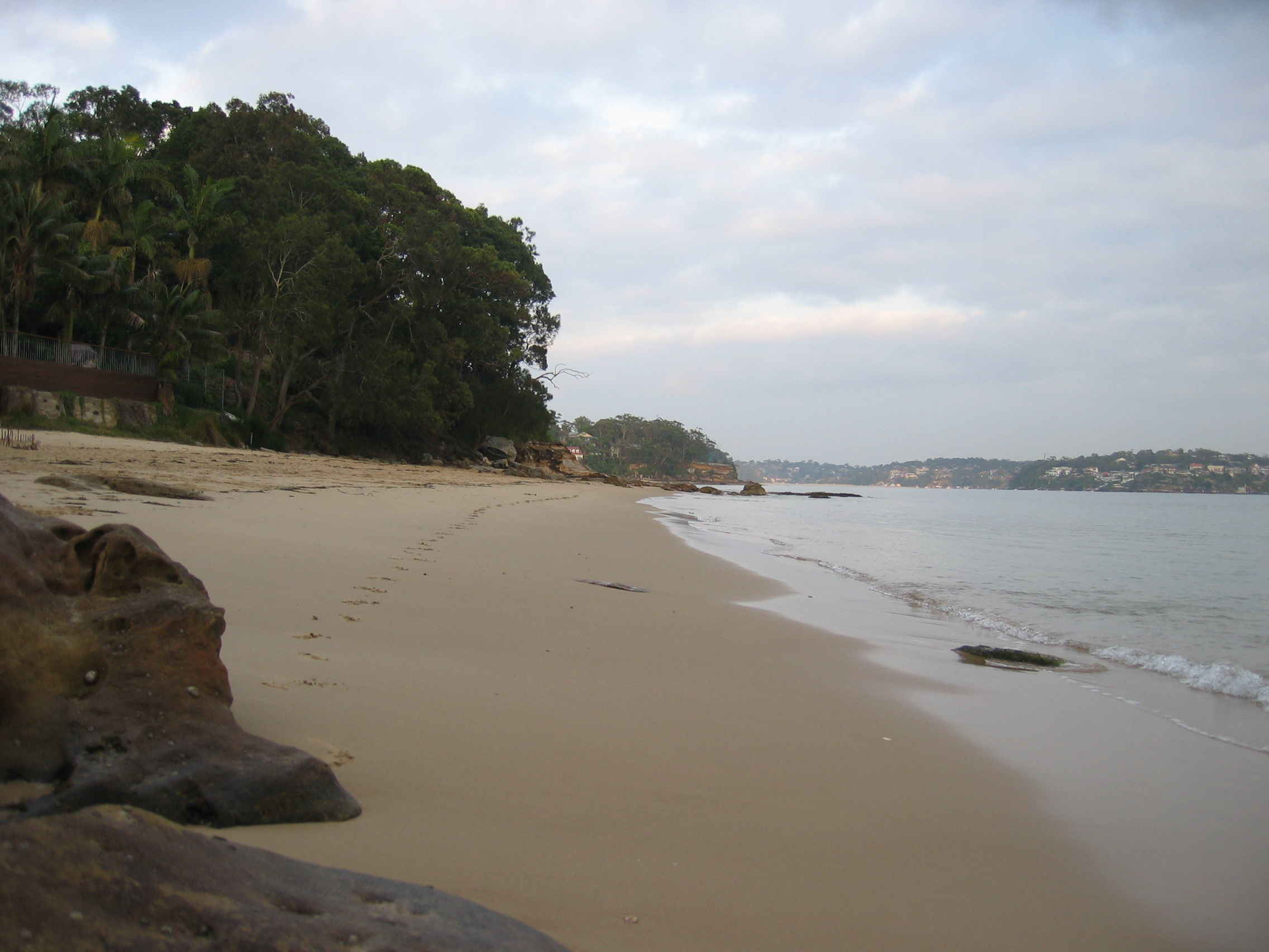 Imagine your footprints on Gunyah beach
