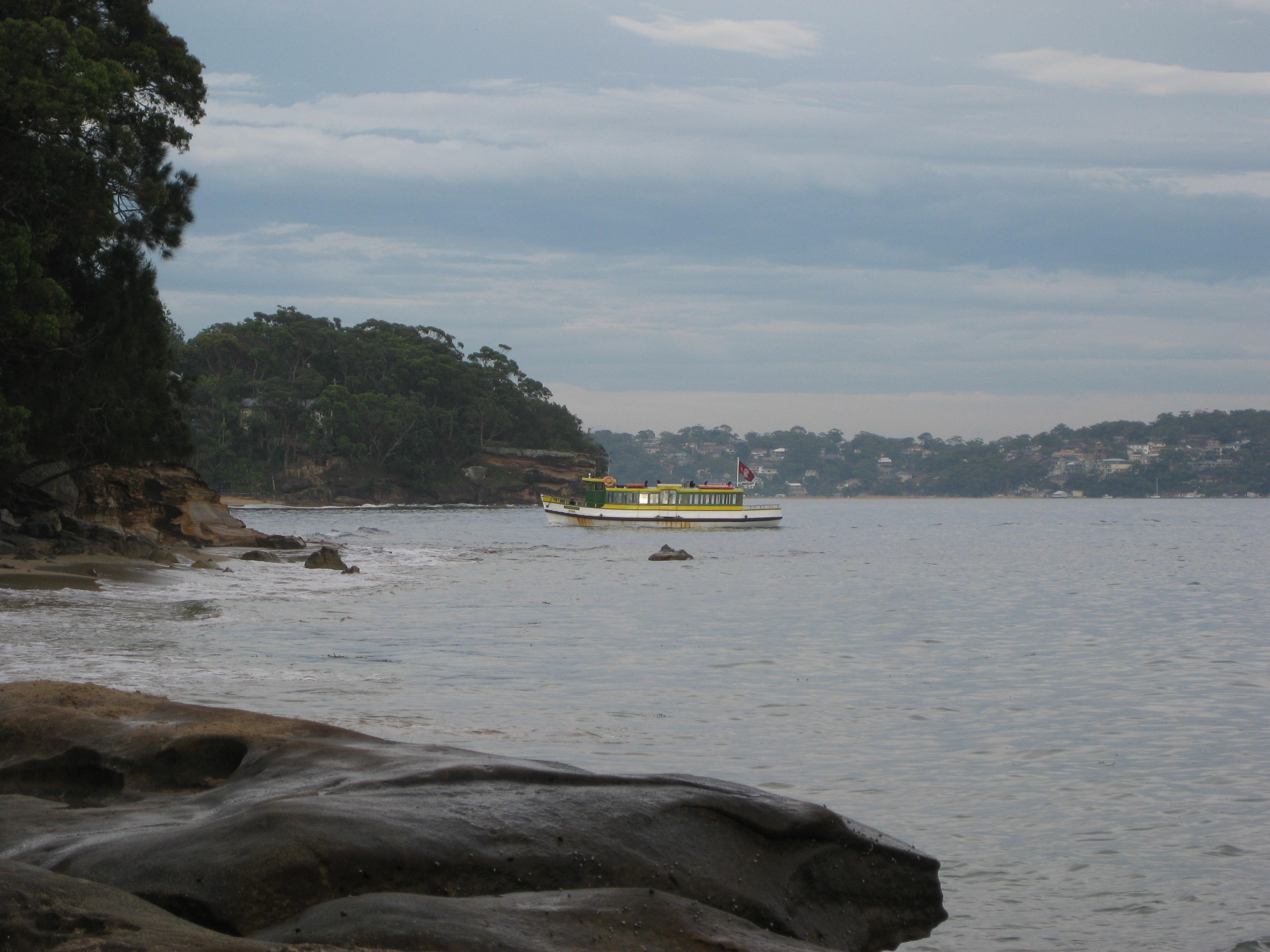 The historic ferry 'Curranulla'
