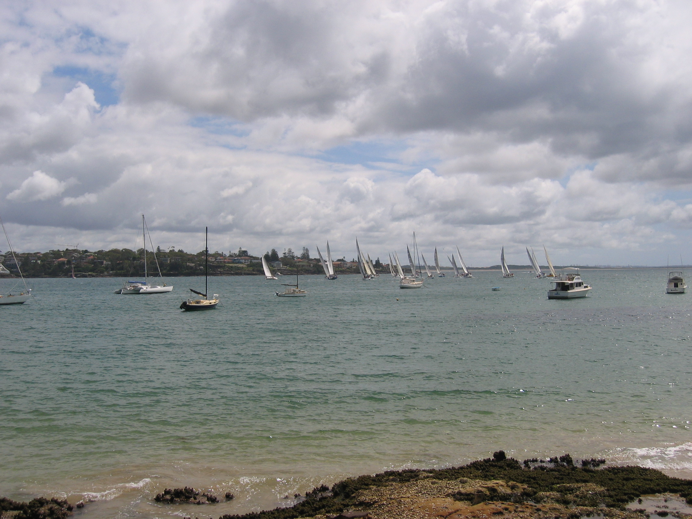 The always changing waterview